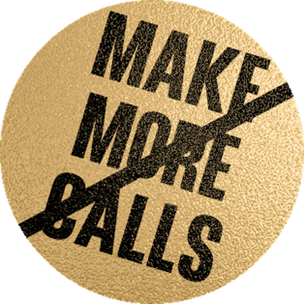 Make More Calls — crossed out
